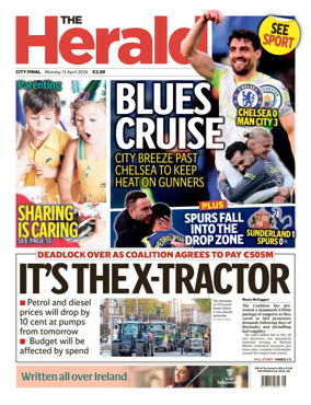 Cover of The Herald