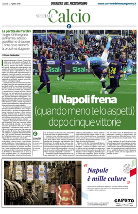Cover of Corriere del Mezzogiorno (Campania)