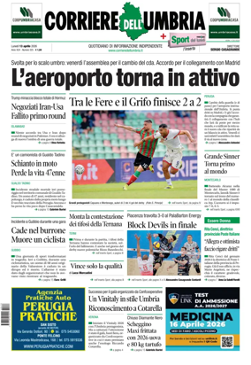 Cover of Corriere dell Umbria