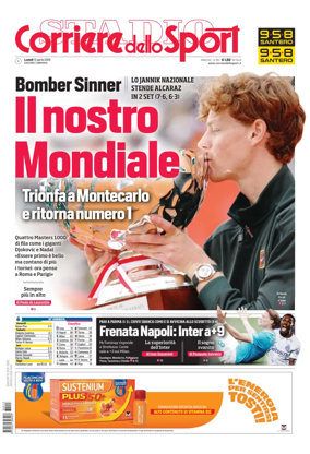 Cover of Corriere dello Sport (Campania)