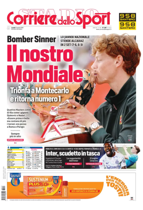 Cover of Corriere dello Sport (Lombardia)