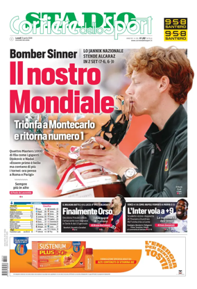 Cover of Corriere dello Sport Stadio (Bologna)
