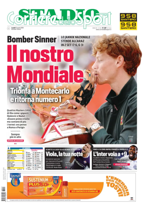 Cover of Corriere dello Sport Stadio (Emilia)