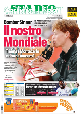 Cover of Corriere dello Sport Stadio (Toscana)