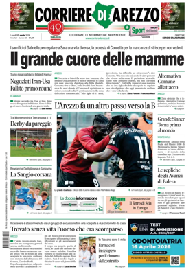 Cover of Corriere di Arezzo
