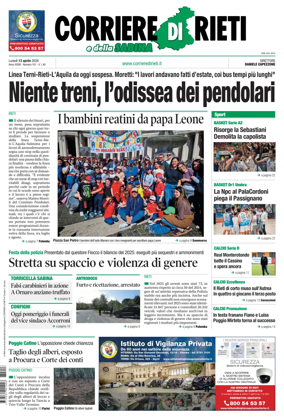 Cover of Corriere di Rieti