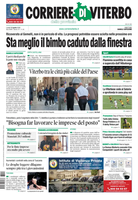 Cover of Corriere di Viterbo