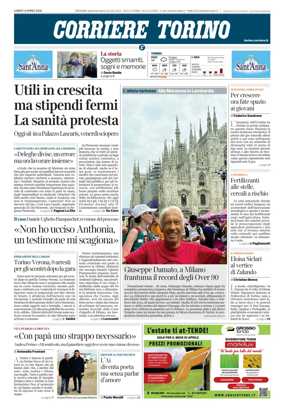 Cover of Corriere Torino