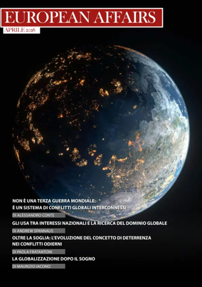 Cover of European Affairs