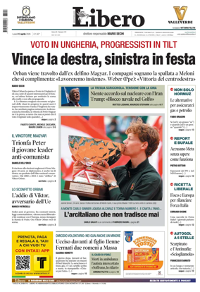 Cover of Libero