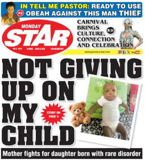 Cover of The Star (Jamaica)