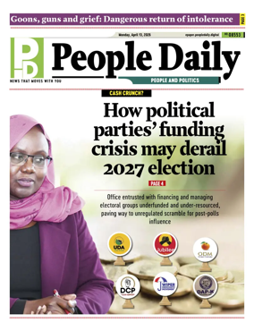 Cover of People Daily ePaper