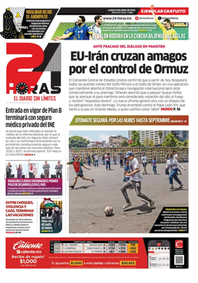 Cover of 24 Horas - El diario sin limites