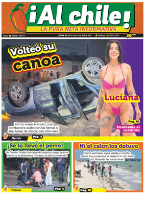 Cover of Al chile