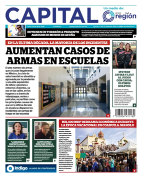 Cover of Capital Coahuila