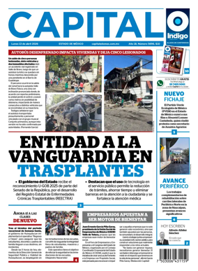 Cover of Capital Estado de Mexico