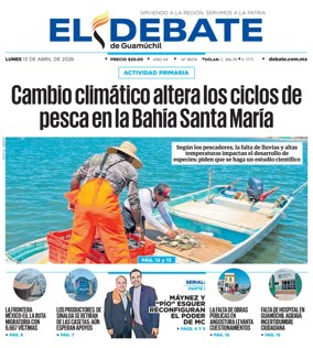 Cover of El Debate de Guamuchil