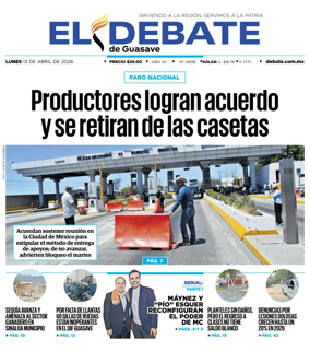 Cover of El Debate de Guasave