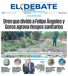 Cover of El Debate de Los Mochis
