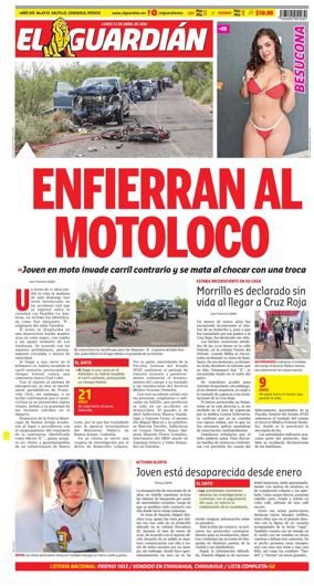 Cover of El Guardian