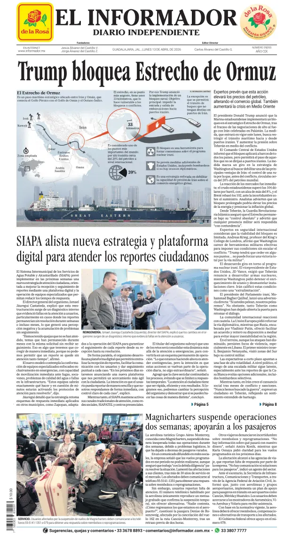 Cover of El Informador
