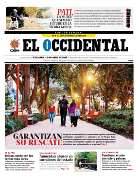 Cover of El Occidental