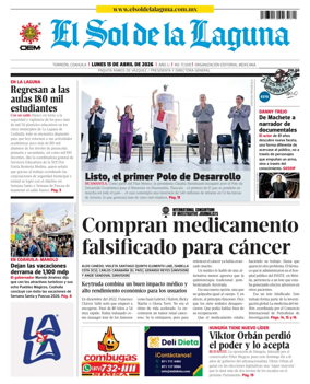 Cover of El Sol de la Laguna