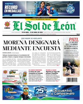 Cover of El Sol de Leon