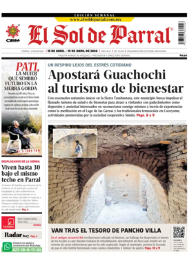 Cover of El Sol de Parral