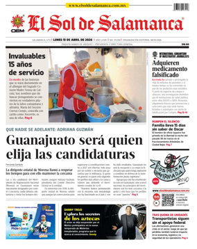 Cover of El Sol de Salamanca