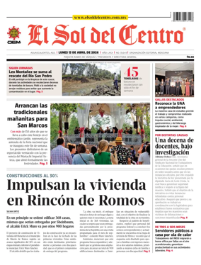 Cover of El Sol del Centro
