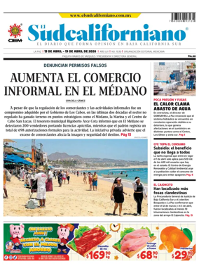 Cover of El Sudcaliforniano