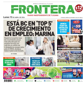 Cover of Frontera