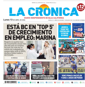 Cover of La Cronica