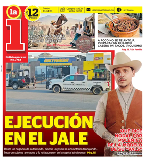 Cover of La I de Sinaloa