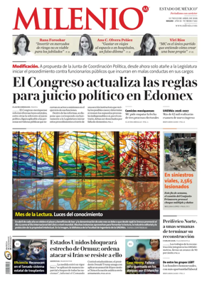 Cover of Milenio Edo de Mexico