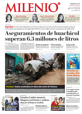 Cover of Milenio Hidalgo