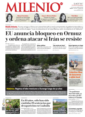 Cover of Milenio Laguna
