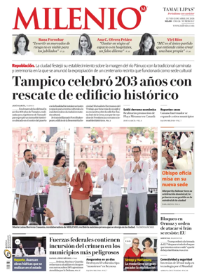 Cover of Milenio Tamaulipas