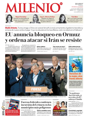 Cover of Milenio