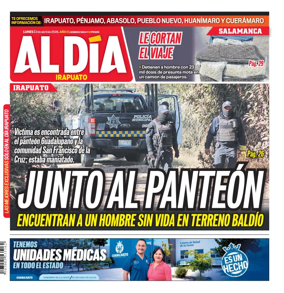 Cover of Periodico Al Dia (Irapuato)
