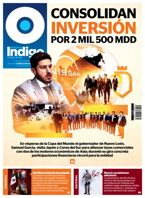 Cover of Reporte Indigo Monterrey