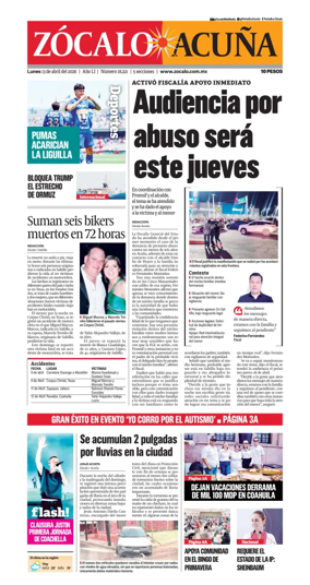 Cover of Zocalo Acuna