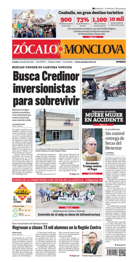 Cover of Zocalo Monclova