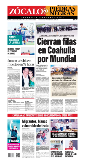 Cover of Zocalo Piedras Negras