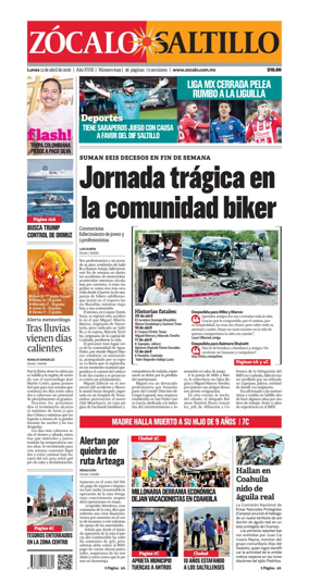 Cover of Zocalo Saltillo