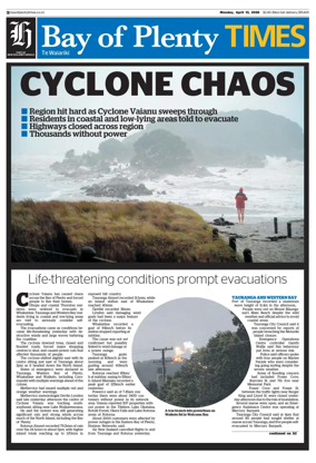 Cover of Bay of Plenty Times