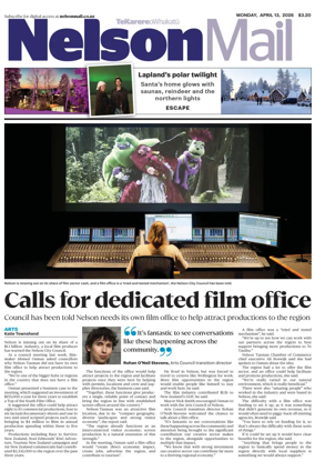 Cover of Nelson Mail