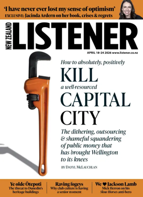 Cover of New Zealand Listener