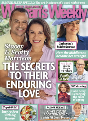 Cover of New Zealand Woman's Weekly